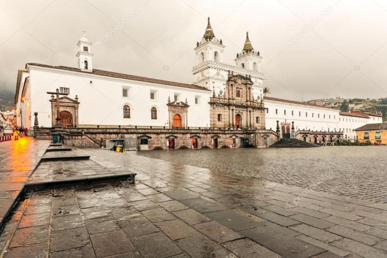 La Rosario Hotel Quito Eksteriør billede