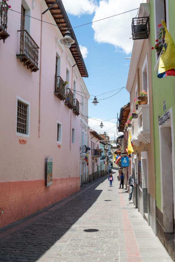 La Rosario Hotel Quito Eksteriør billede