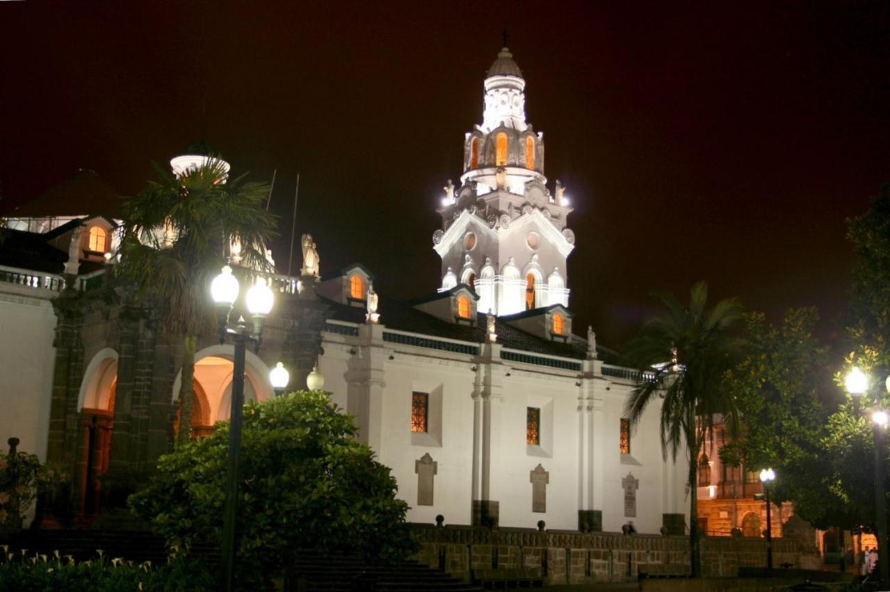 La Rosario Hotel Quito Eksteriør billede
