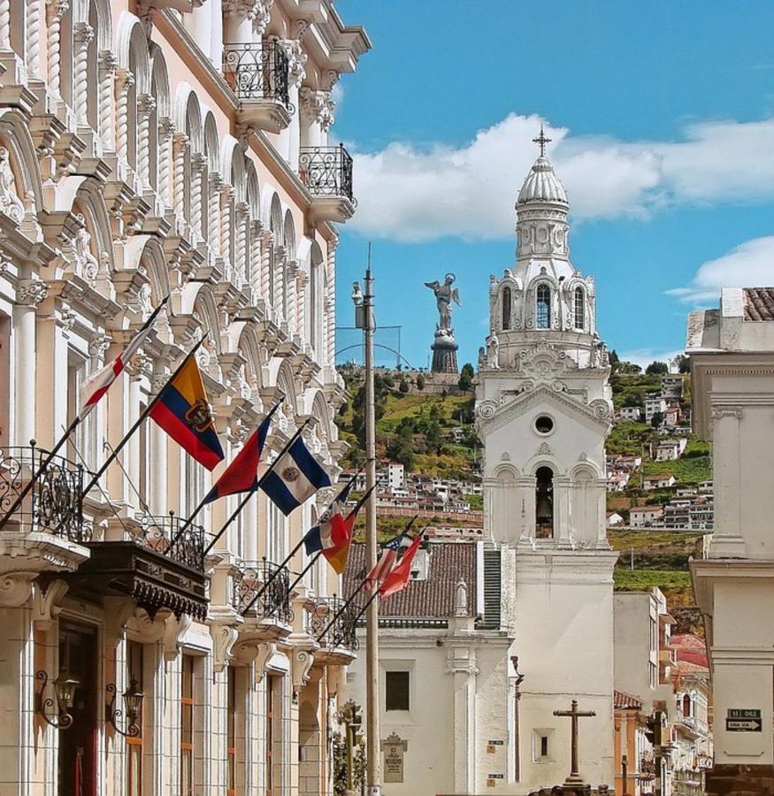 La Rosario Hotel Quito Eksteriør billede