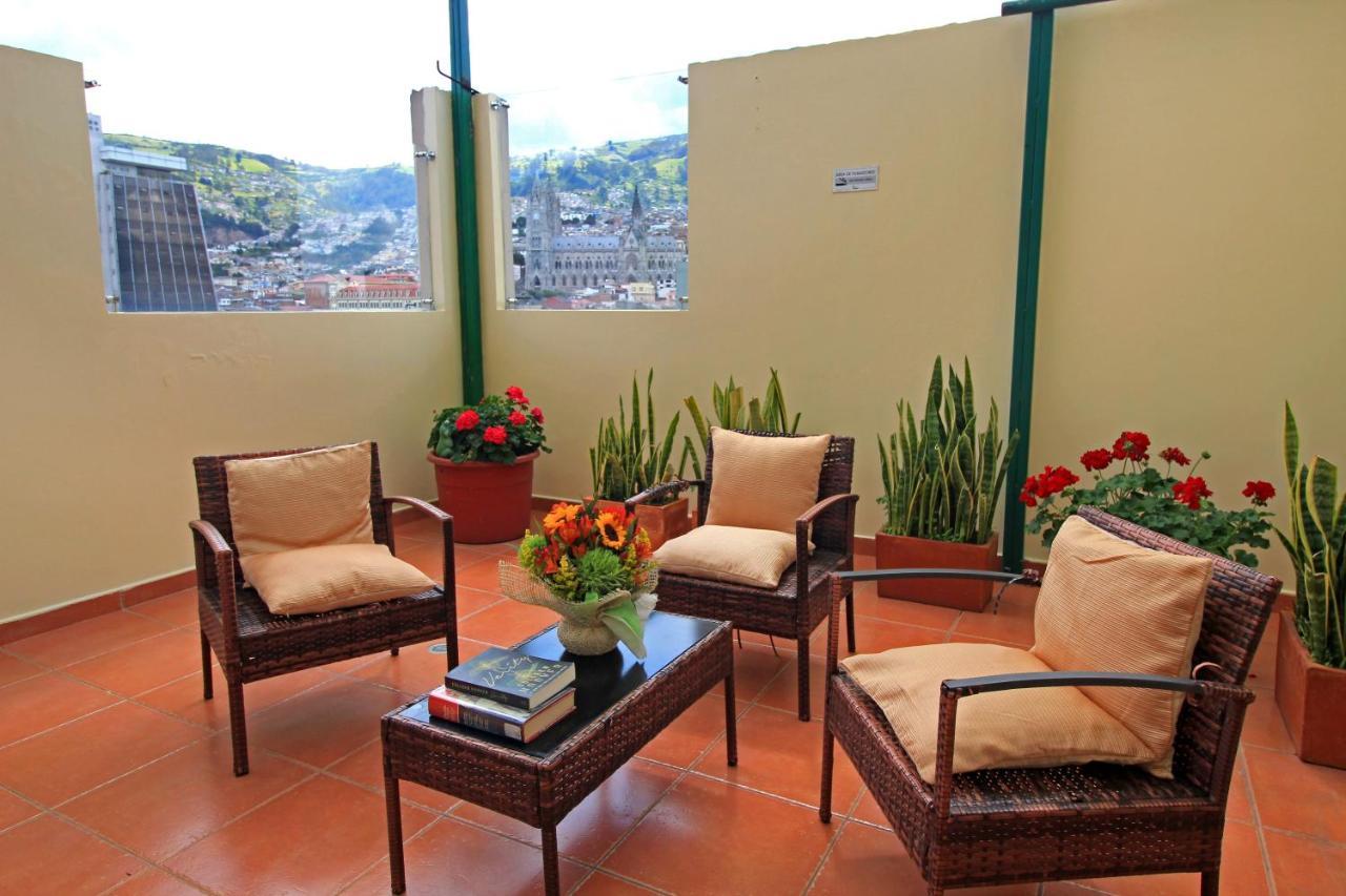 La Rosario Hotel Quito Eksteriør billede