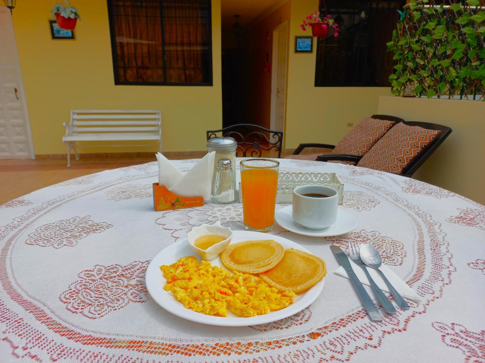 La Rosario Hotel Quito Eksteriør billede