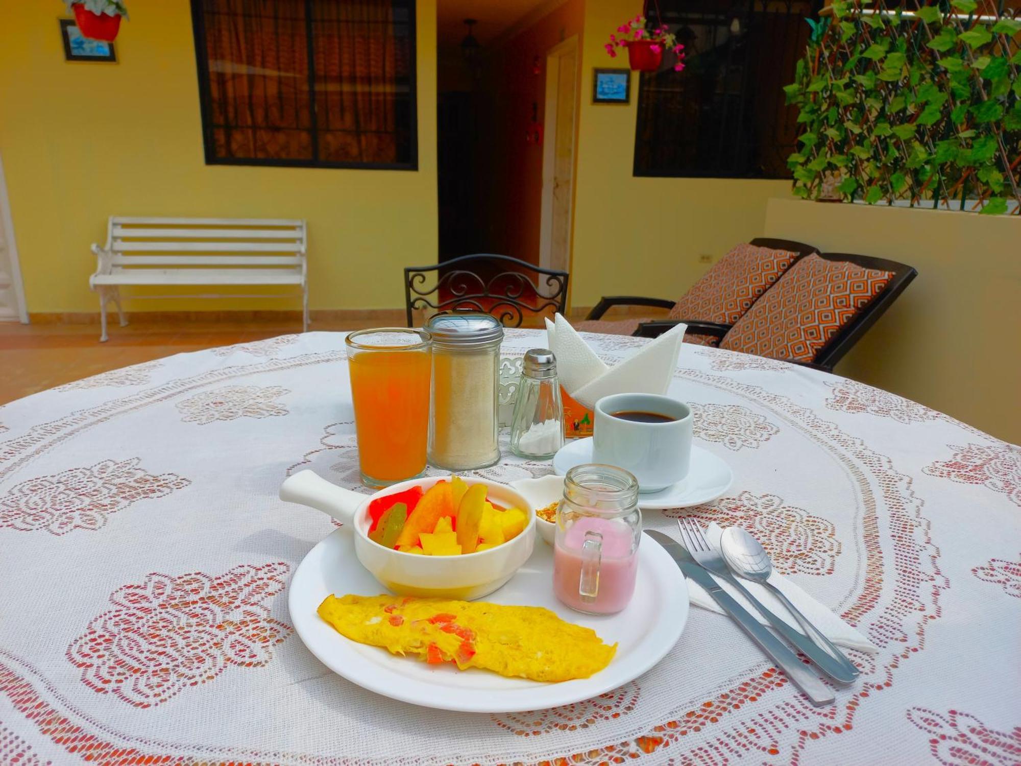 La Rosario Hotel Quito Eksteriør billede