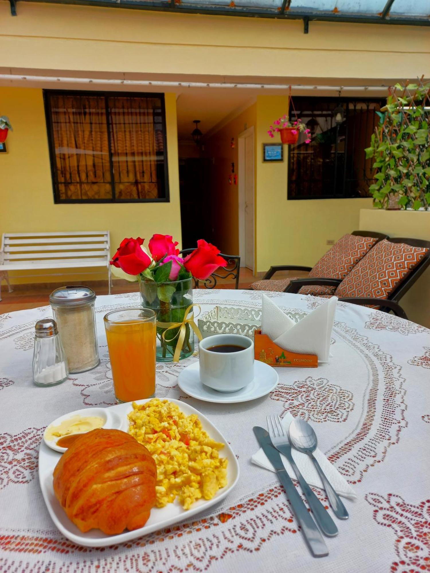 La Rosario Hotel Quito Eksteriør billede