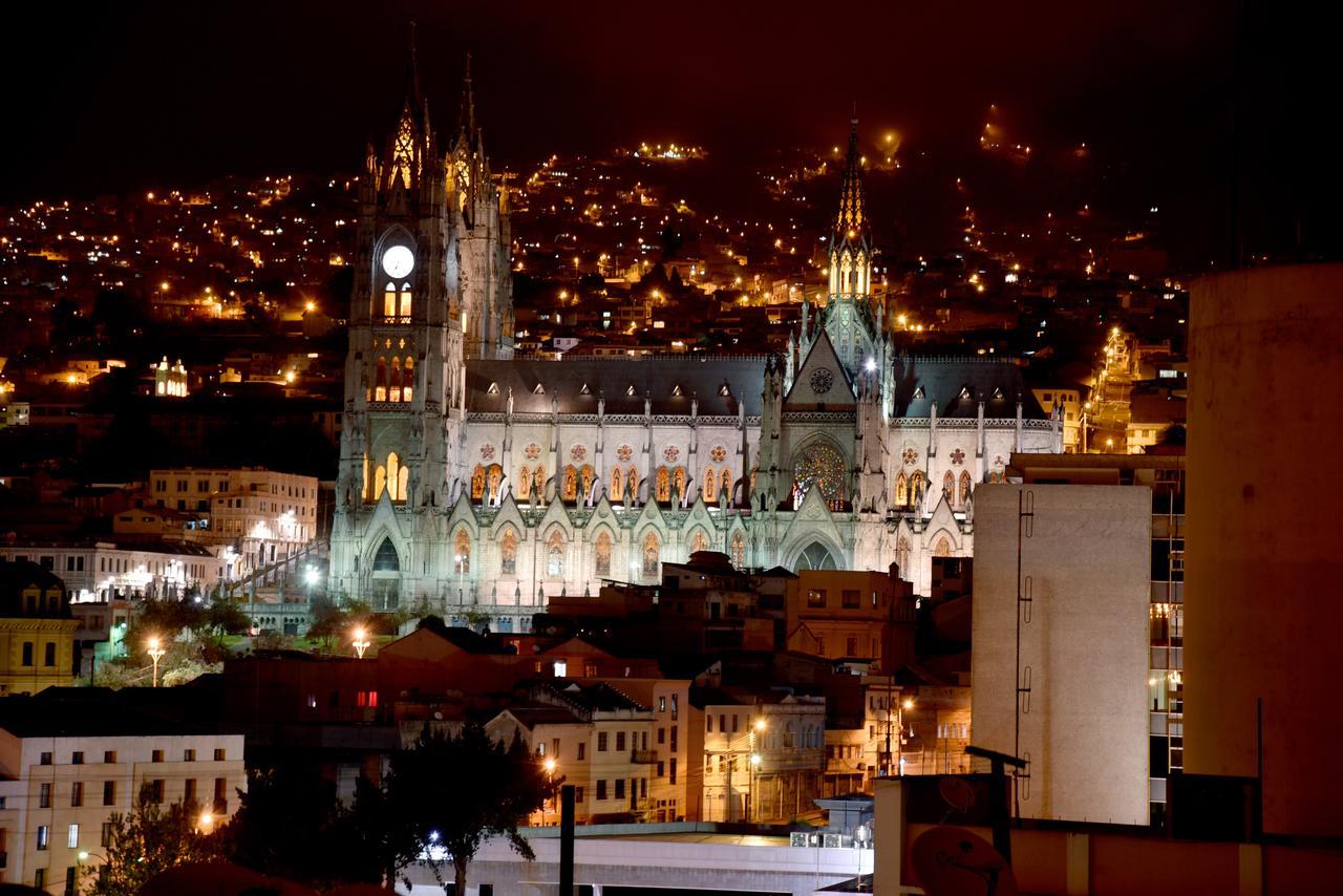 La Rosario Hotel Quito Eksteriør billede